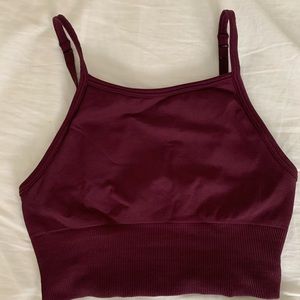Lululemon Ebb to Street long line bra